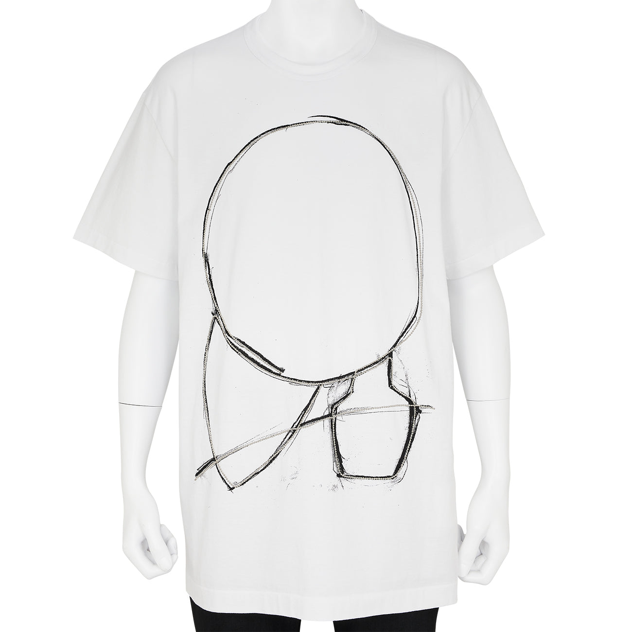 BALL CHAIN T-SHIRT WHITE