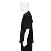 CHEST FLAP POCKET T-SHIRT BLACK
