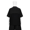 CHEST FLAP POCKET T-SHIRT BLACK
