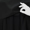 CHEST FLAP POCKET T-SHIRT BLACK