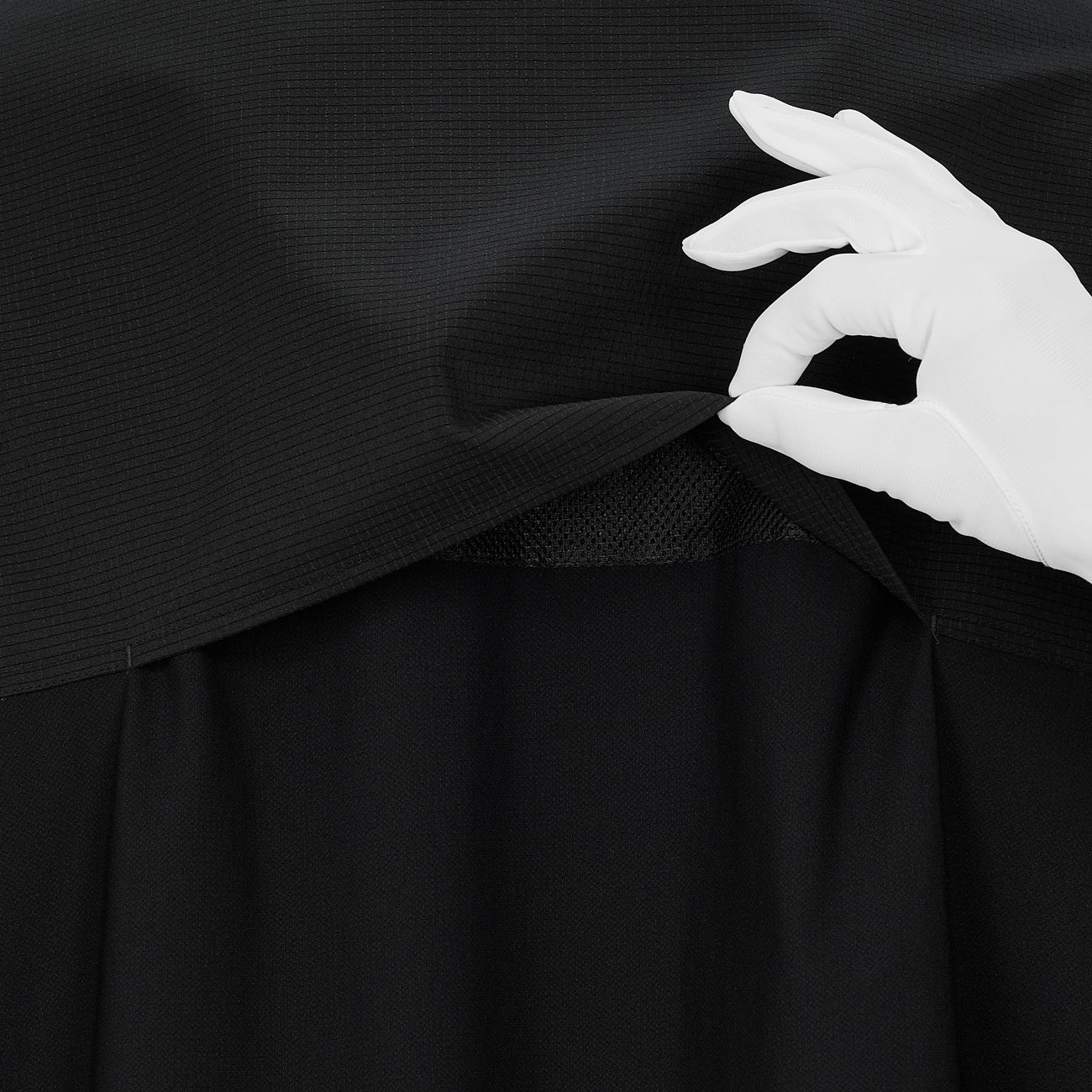 CHEST FLAP POCKET T-SHIRT BLACK