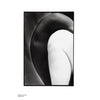 Eikoh Hosoe PRINT HI NECK T-SHIRT WHITE
