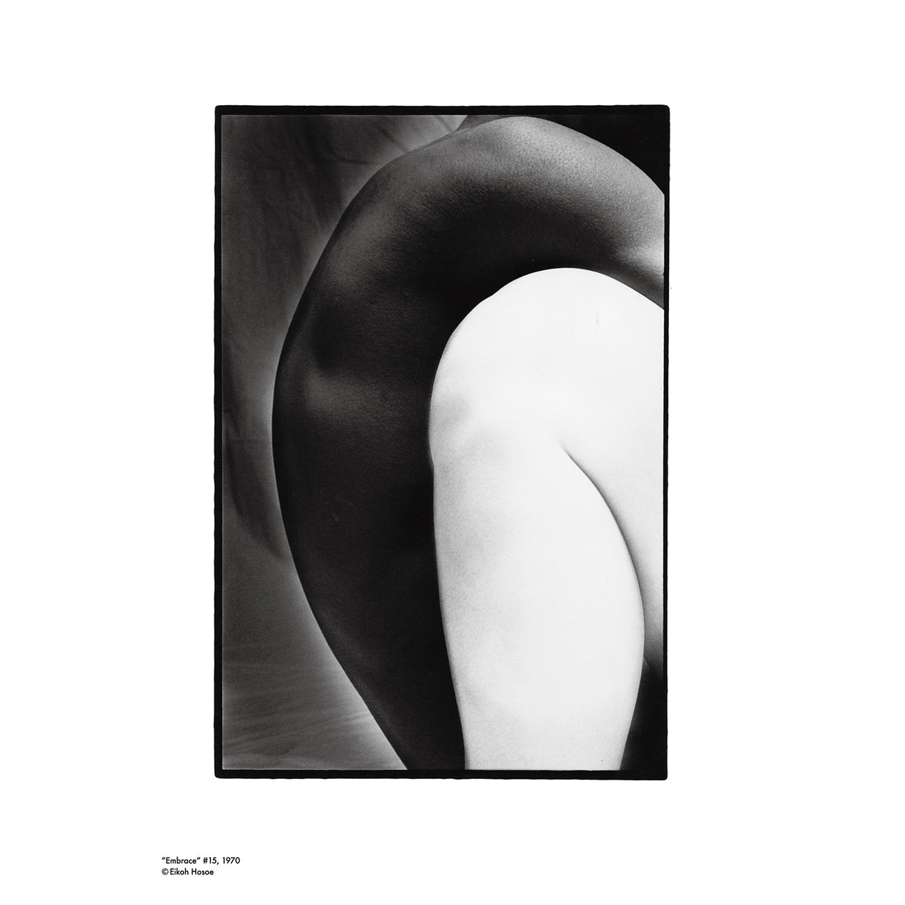 Eikoh Hosoe PRINT HI NECK T-SHIRT WHITE