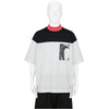 23SS Eikoh Hosoe PRINT HI NECK T-SHIRT WHITE