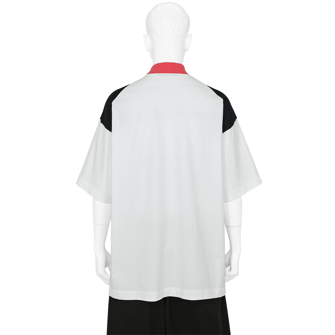 Eikoh Hosoe PRINT HI NECK T-SHIRT WHITE