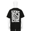 S24-PR-A SHORT SLEEVE T-SHIRT [DYNAMICS] BLACK