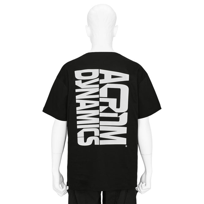 S24-PR-A SHORT SLEEVE T-SHIRT [DYNAMICS] BLACK