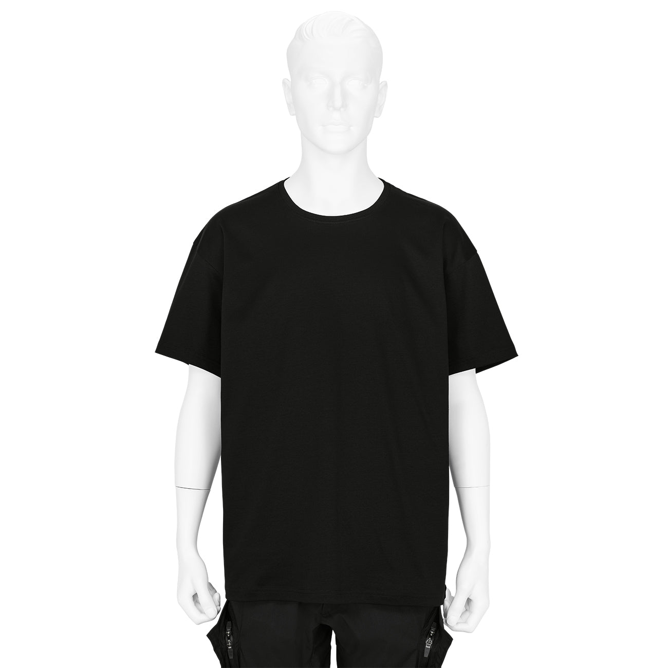 S24-PR-A SHORT SLEEVE T-SHIRT [DYNAMICS] BLACK