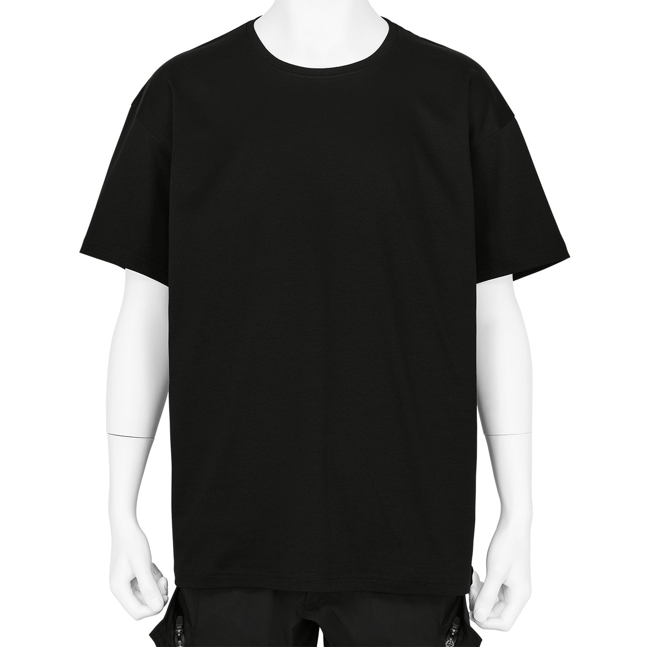 S24-PR-A SHORT SLEEVE T-SHIRT [DYNAMICS] BLACK - ACRONYM