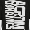 S24-PR-A SHORT SLEEVE T-SHIRT [DYNAMICS] BLACK