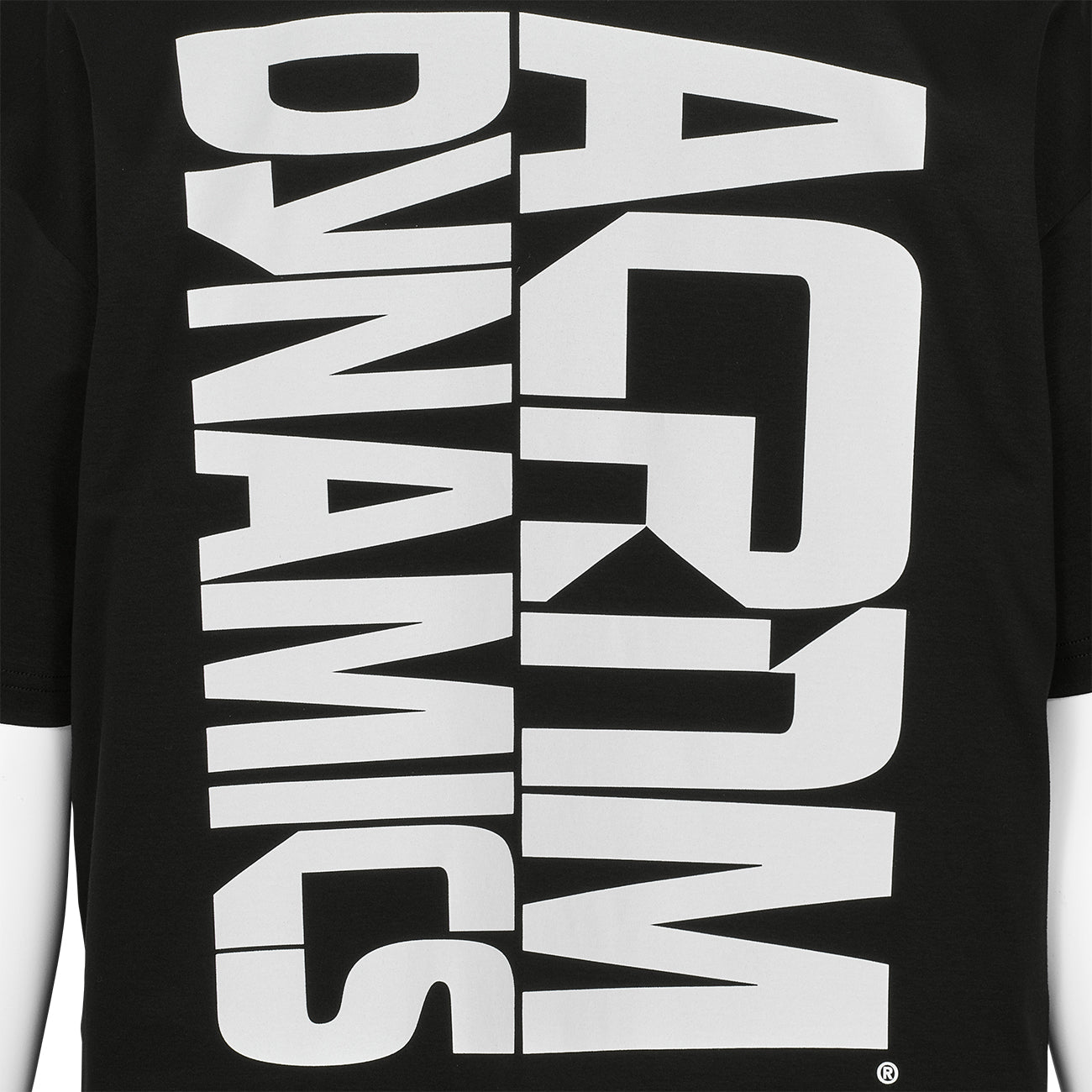 S24-PR-A SHORT SLEEVE T-SHIRT [DYNAMICS] BLACK