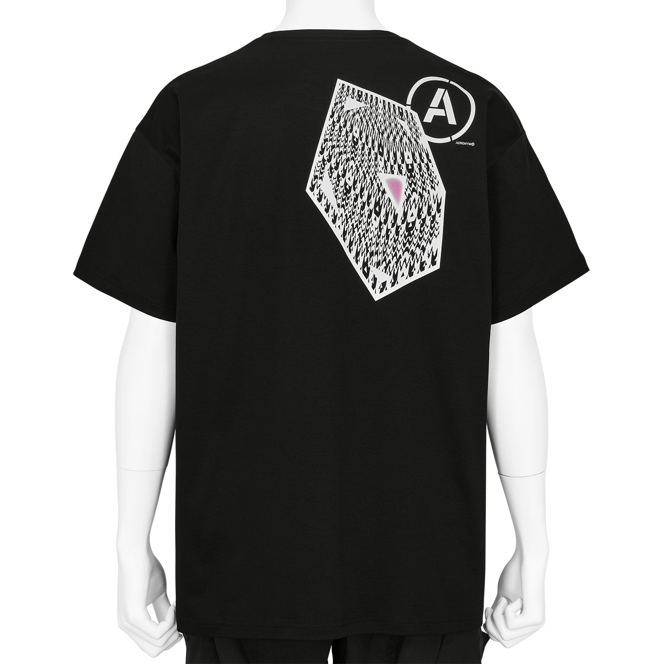 ほぼ新品ACRONYM(アクロニウム) SHORT SLEEVE T-SHIRT ACRONYM 2022SS MERCERIZED SHORT SLEEVE T-SHIRT (S24-PR-A