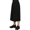 TRIACETATE TAB BELT HALF PANTS BLACK