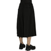 TRIACETATE TAB BELT HALF PANTS BLACK