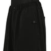 TRIACETATE TAB BELT HALF PANTS BLACK