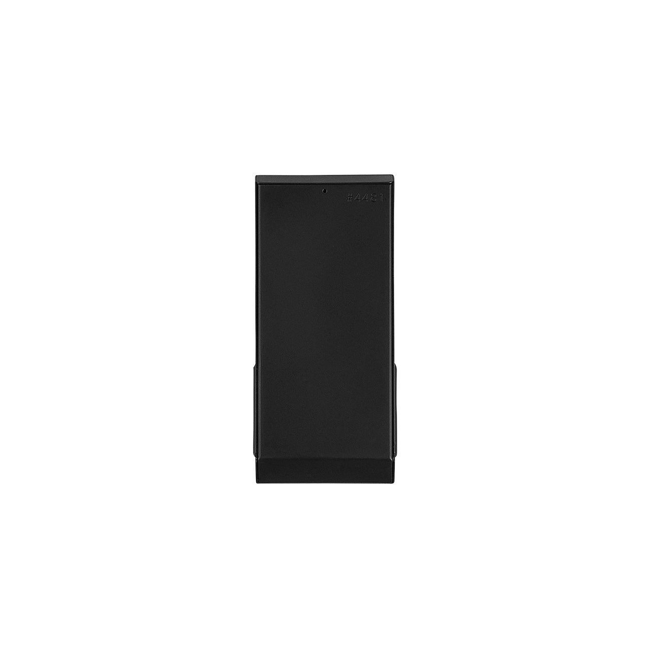 MOBILE ASHTRAY ( BLACK MATTE ) BLACK