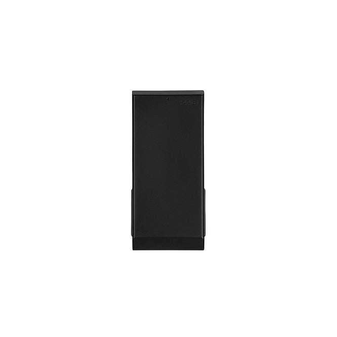 MOBILE ASHTRAY ( BLACK MATTE ) BLACK