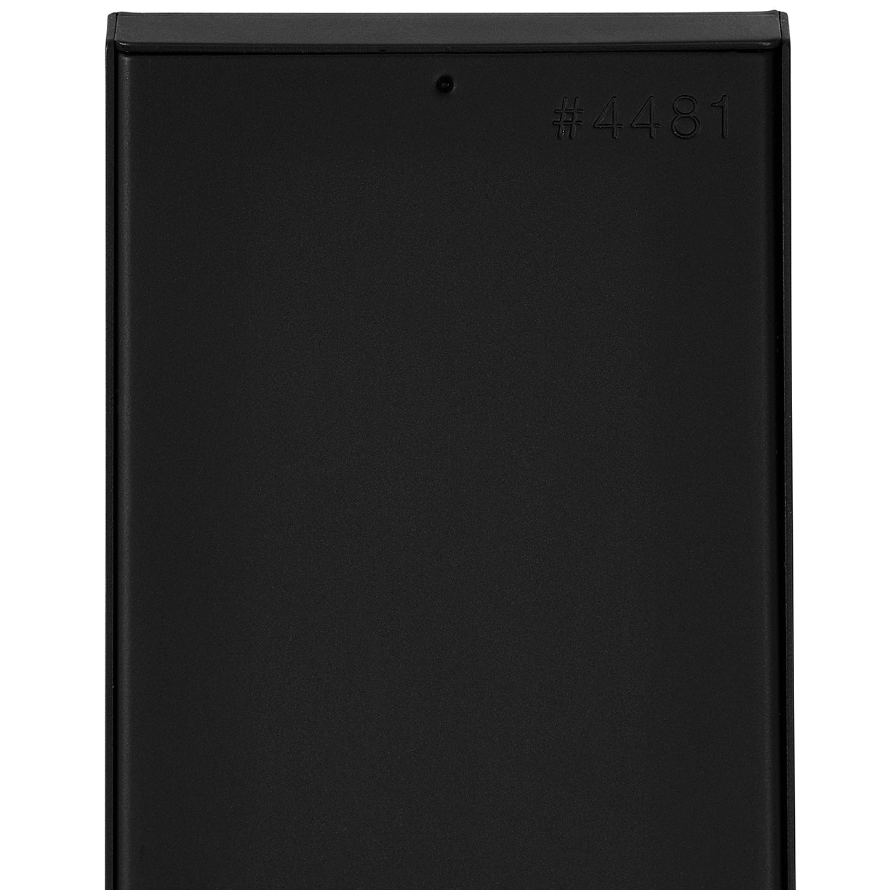 MOBILE ASHTRAY ( BLACK MATTE ) BLACK