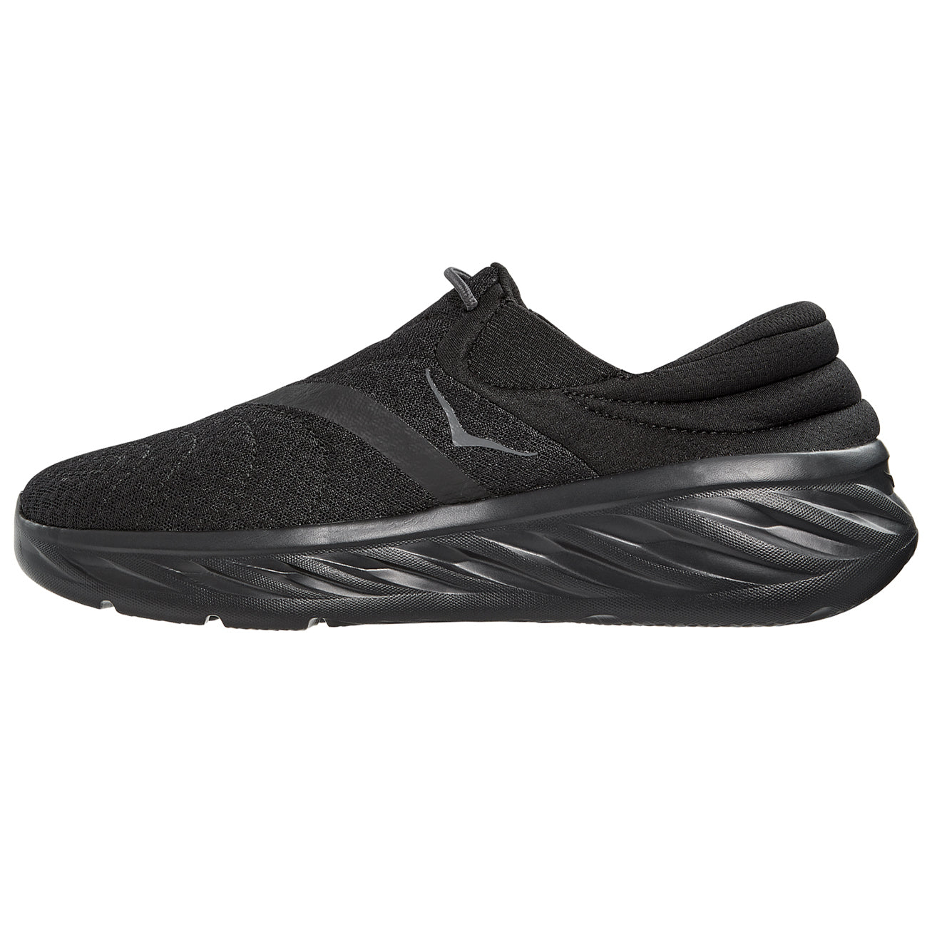 ORA RECOVERY SHOE 2 BLACK