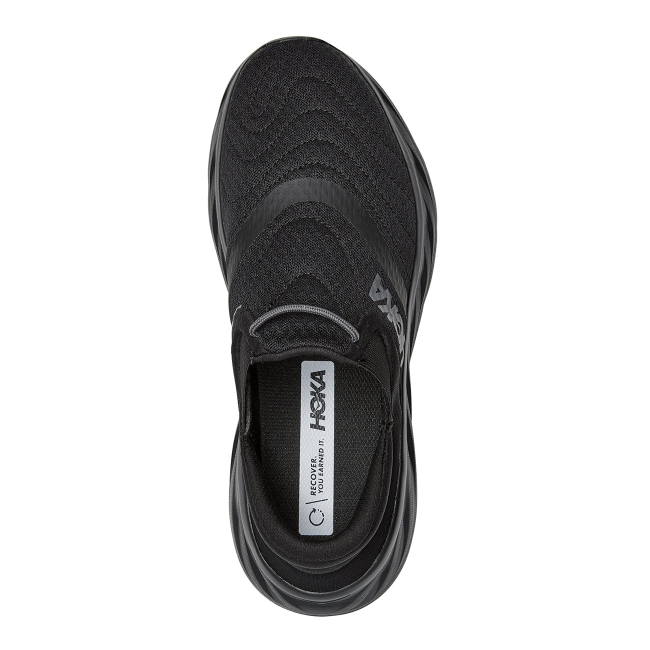 ORA RECOVERY SHOE 2 BLACK