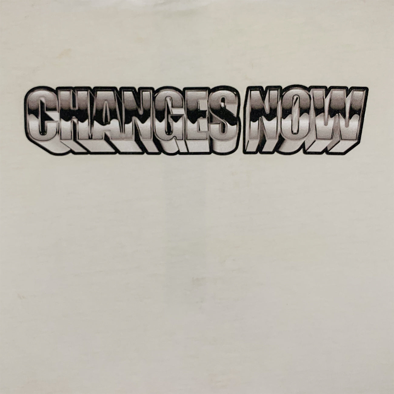 CROPPED TEE [ STOP DREAMING ] BEIGE