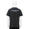 BASIC TEE [ YOU ARE NOT ALONE ] BLACK