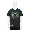 BASIC TEE [ THE WORLD IS NOT YOURS ] BLACK