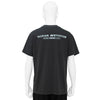 BASIC TEE [ THE WORLD IS NOT YOURS ] BLACK
