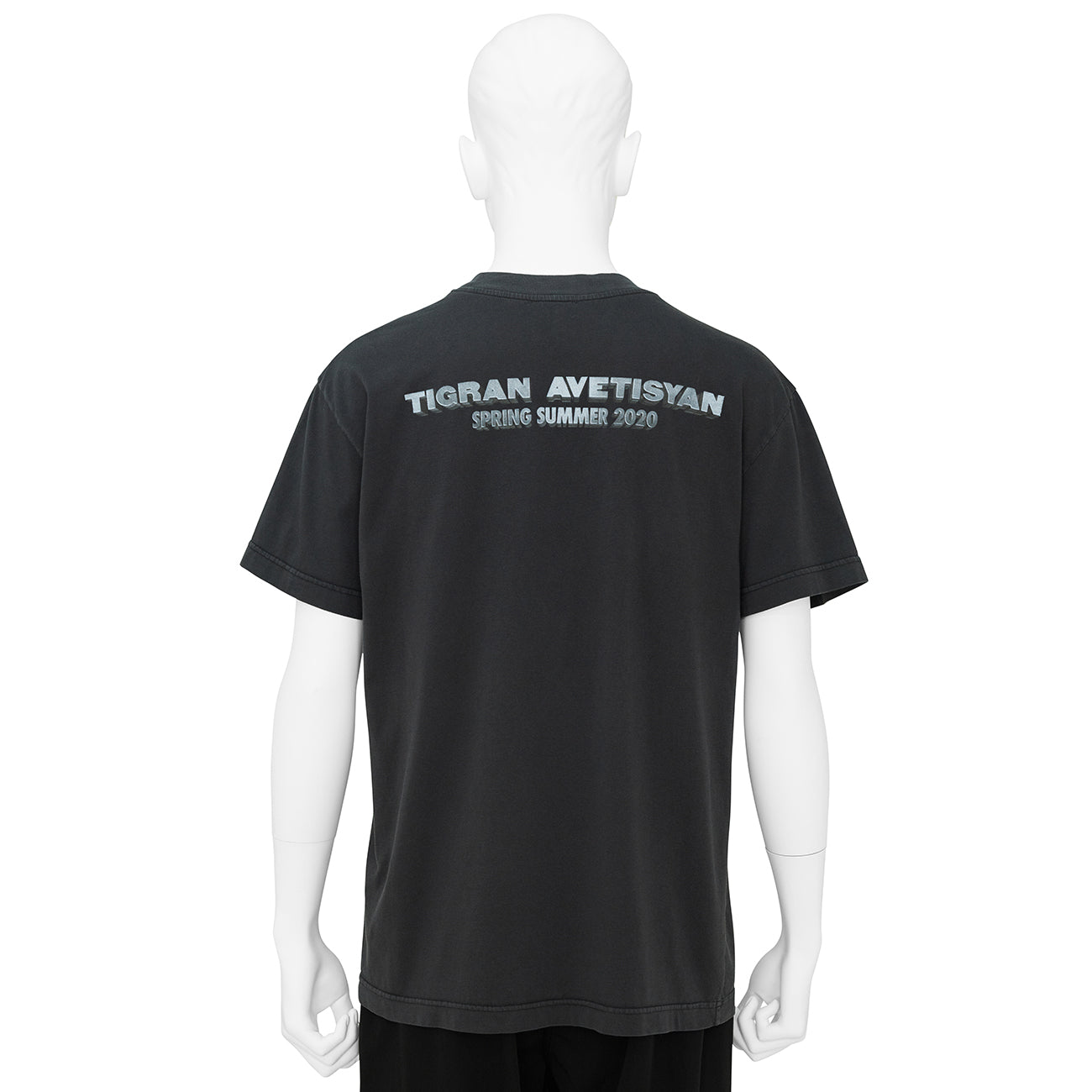 BASIC TEE [ THE WORLD IS NOT YOURS ] BLACK