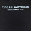 BASIC TEE [ THE WORLD IS NOT YOURS ] BLACK