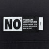BASIC TEE [ THE WORLD IS NOT YOURS ] BLACK