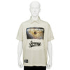 POLO SHIRT [ YOU ARE NOT ALONE ] BEIGE