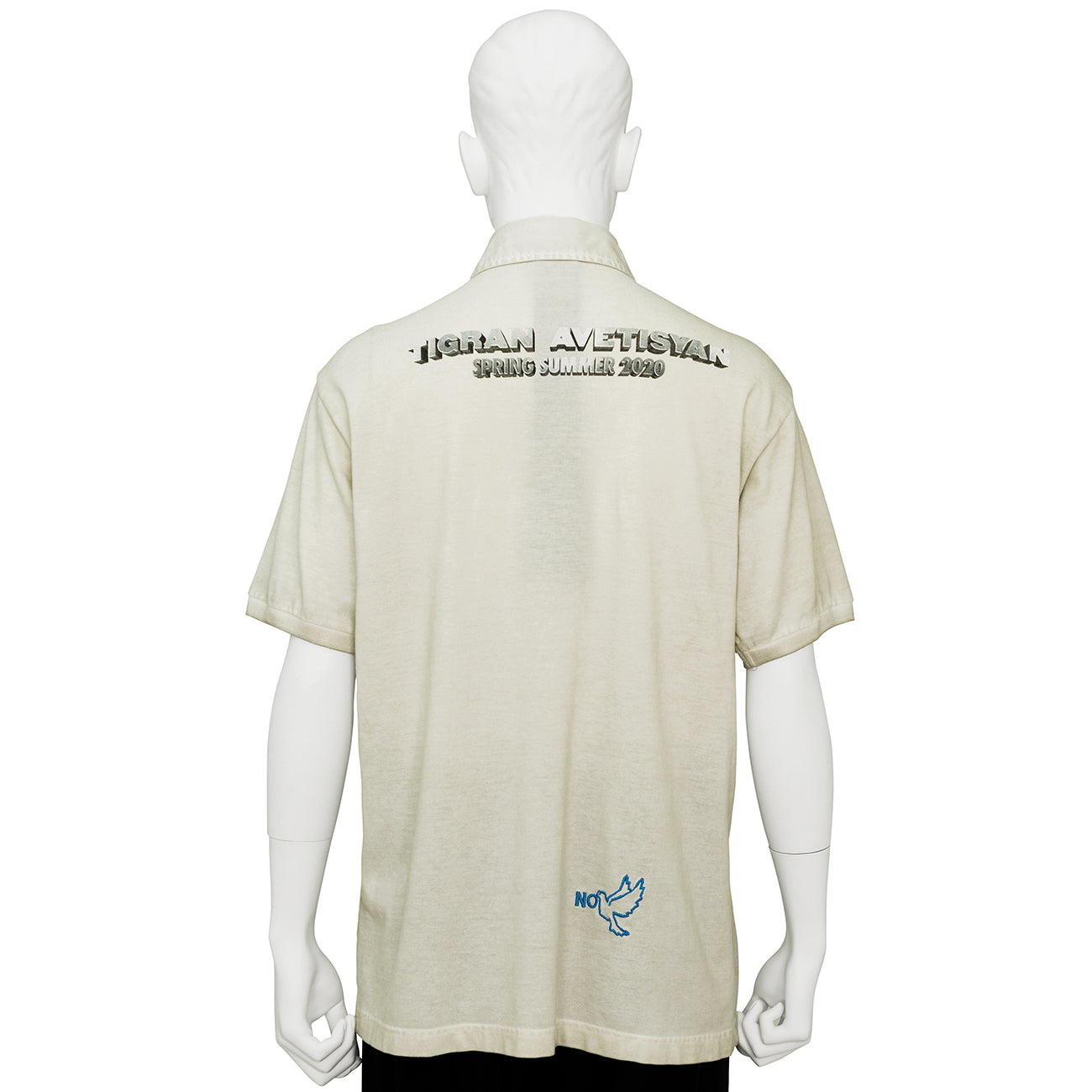POLO SHIRT [ YOU ARE NOT ALONE ] BEIGE