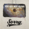 POLO SHIRT [ YOU ARE NOT ALONE ] BEIGE