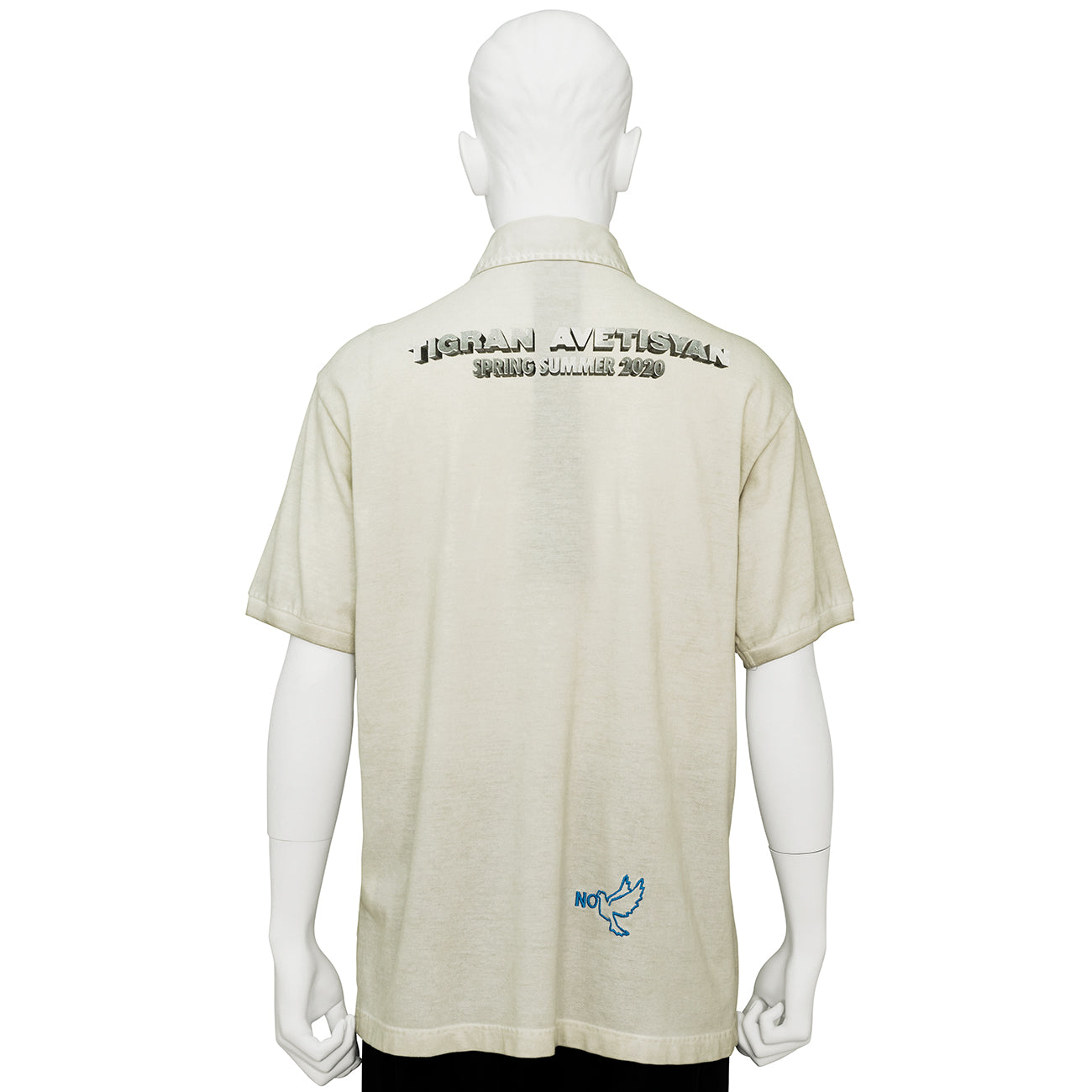POLO SHIRT [ ALBERT EINSTEIN ] BEIGE
