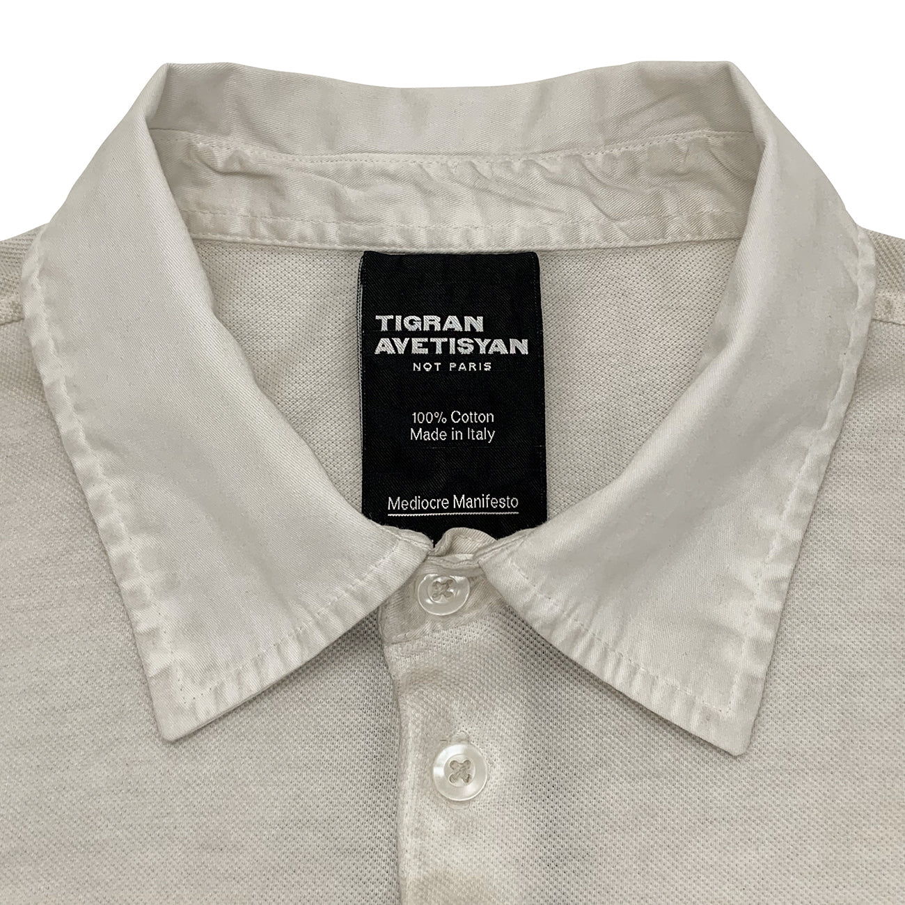 POLO SHIRT [ MAHATMA GANDHI ] BEIGE