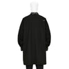 SOFU TESHIGAHARA PRINT CUT OFF BIG SHIRT [KYOZO] BLACK