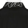 SOFU TESHIGAHARA PRINT CUT OFF BIG SHIRT [KYOZO] BLACK