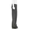 YUICHI INOUE CUT OF SWEAT PANTS BLACK