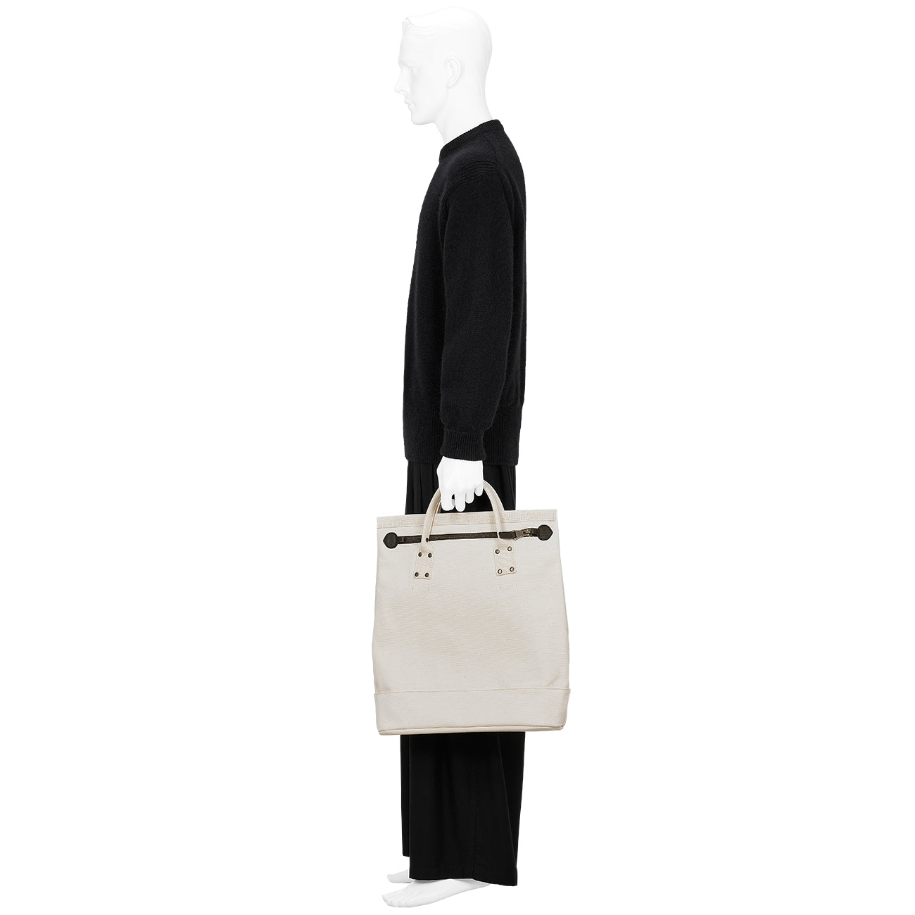 BASEBALL BAG IVORY