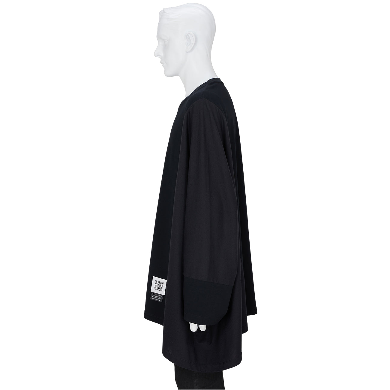 KING SIZE T-SHIRT BLACK