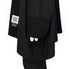 KING SIZE T-SHIRT BLACK