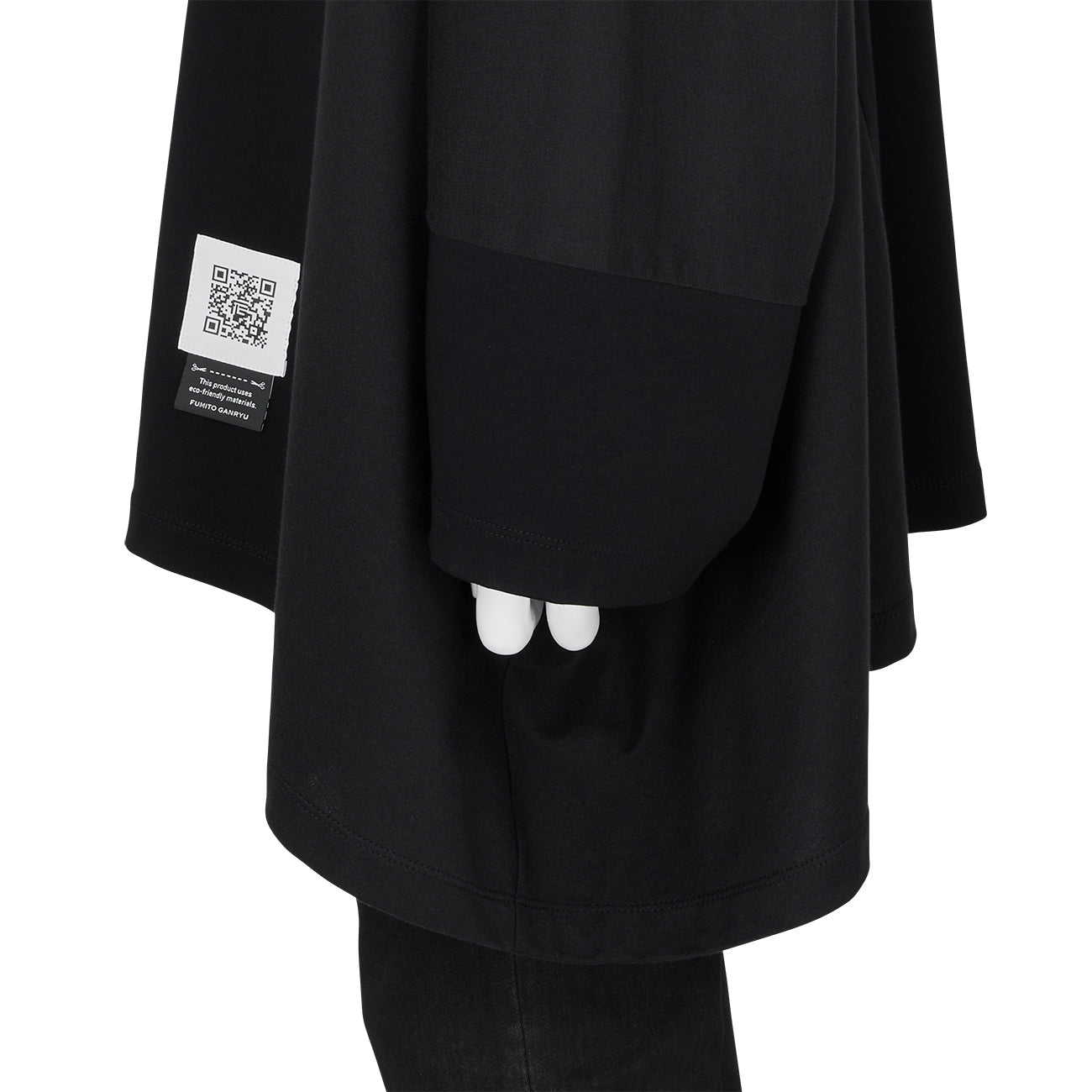 KING SIZE T-SHIRT BLACK