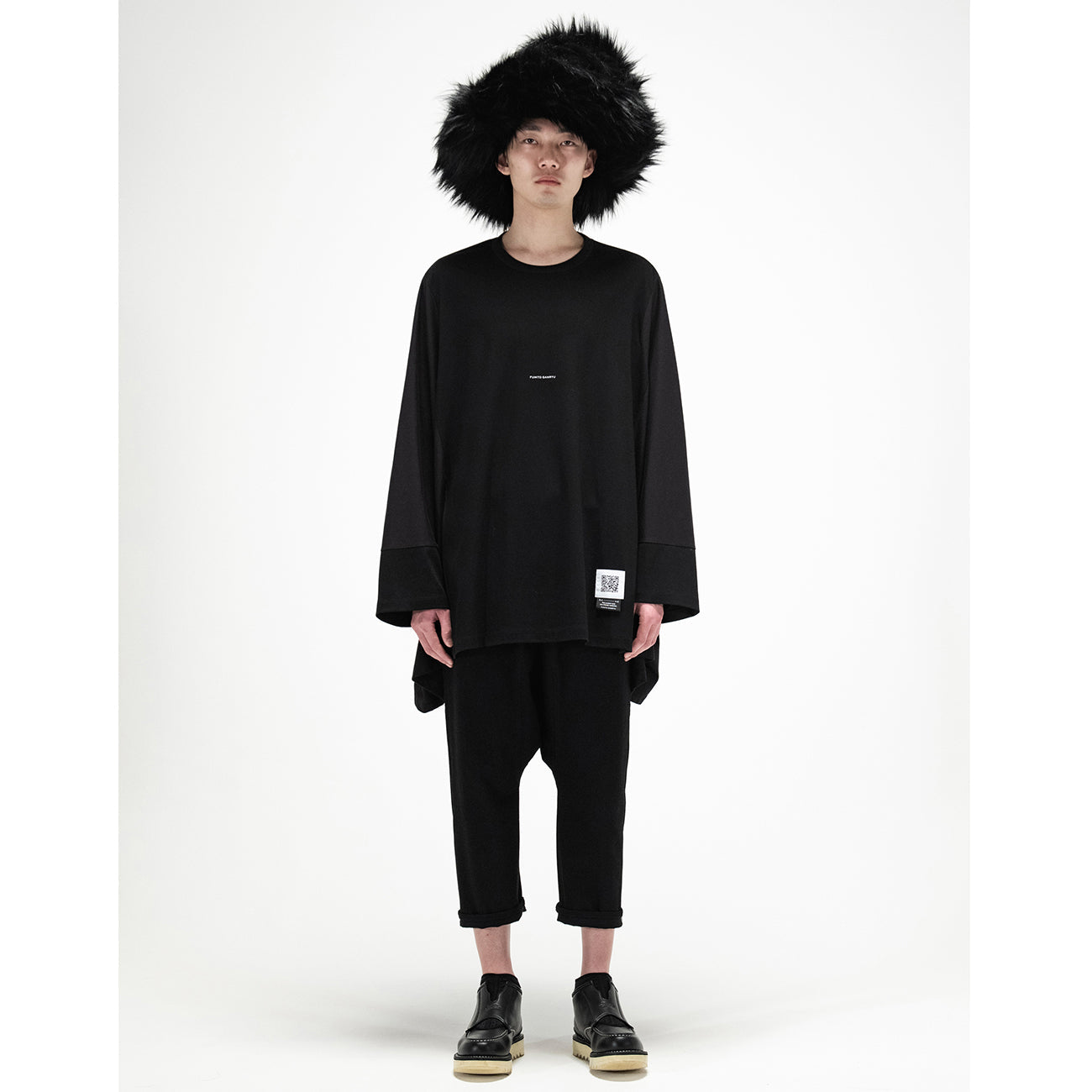 KING SIZE T-SHIRT BLACK