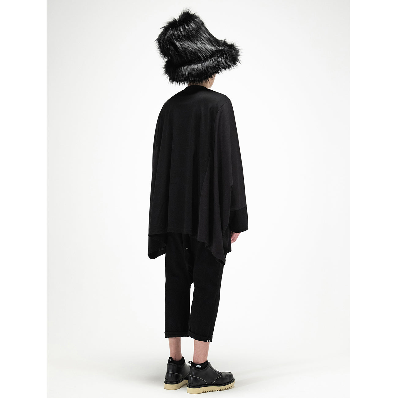 KING SIZE T-SHIRT BLACK