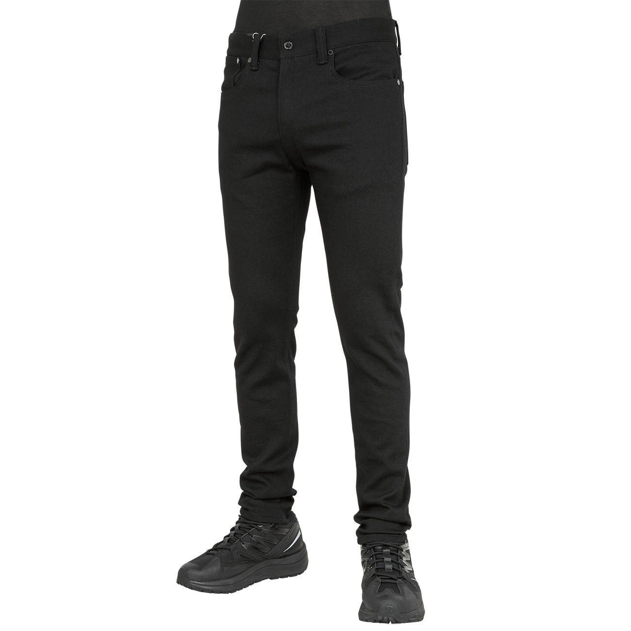 SKINNY DENIM BLACK