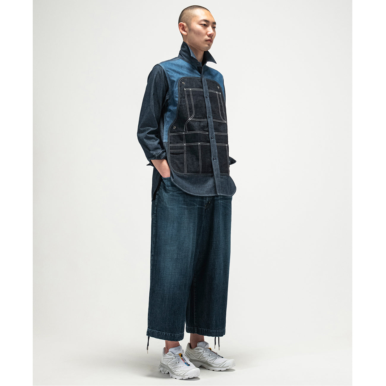 PARKOUR DENIM INDIGO