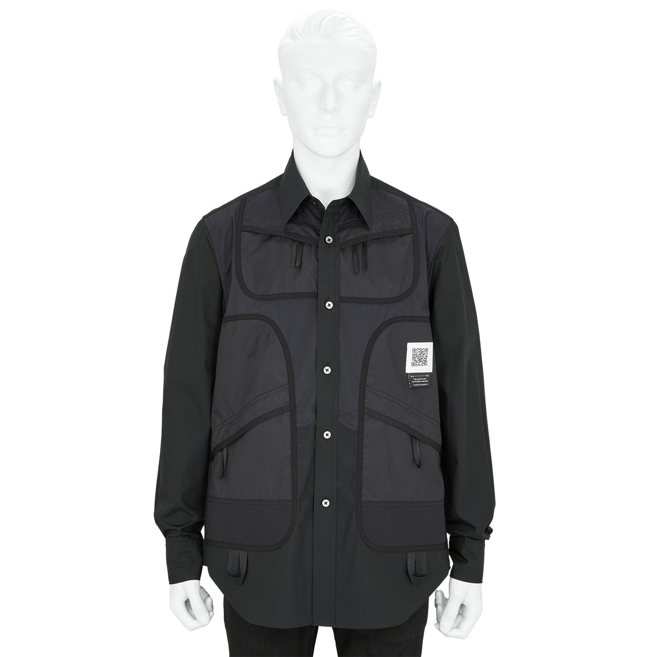 21AW PORTABLE SHIRT BLACK