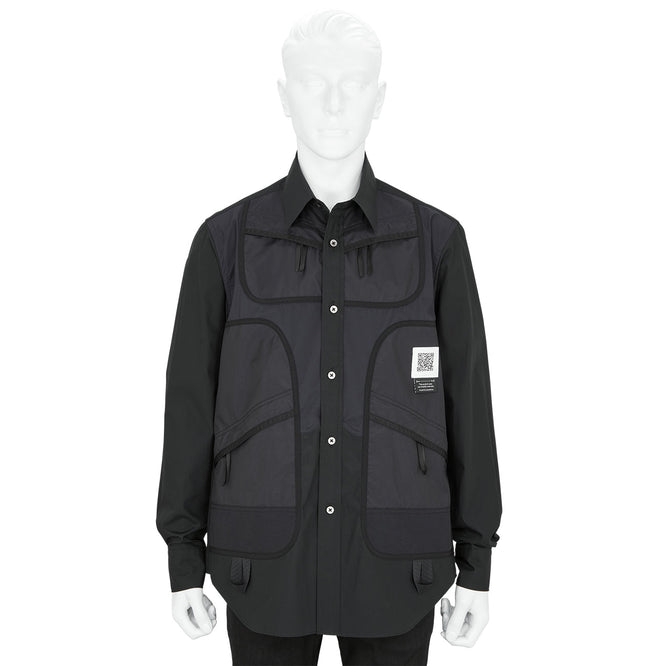 21AW PORTABLE SHIRT BLACK