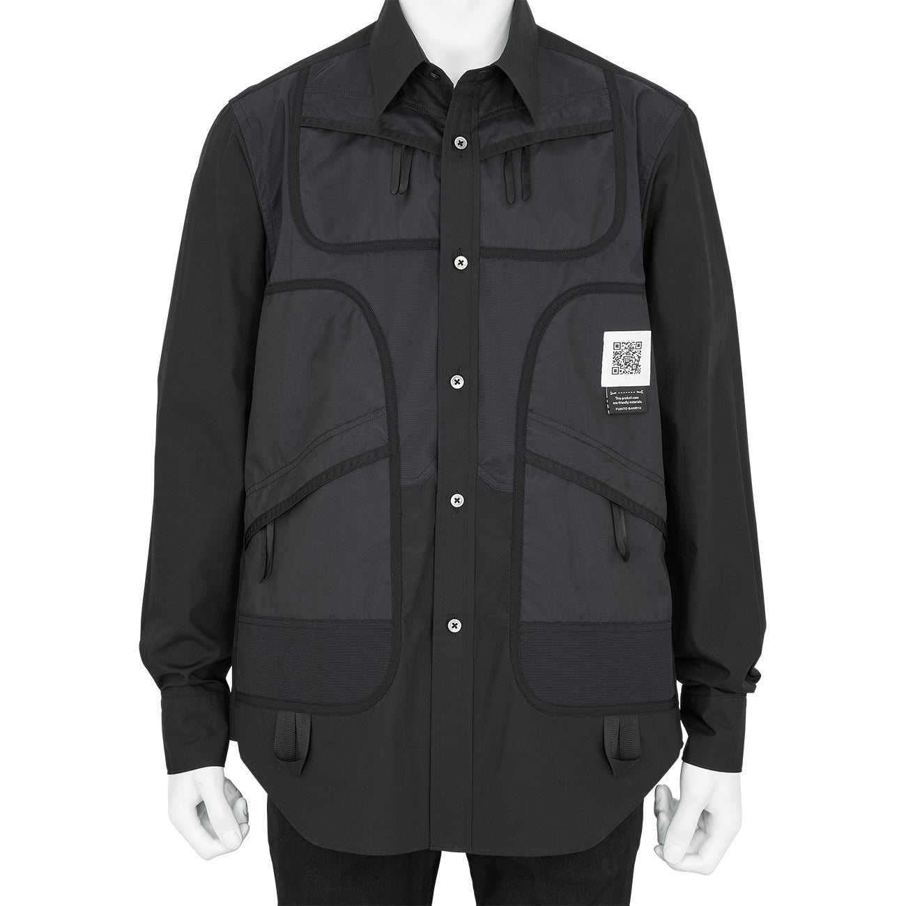 PORTABLE SHIRT BLACK